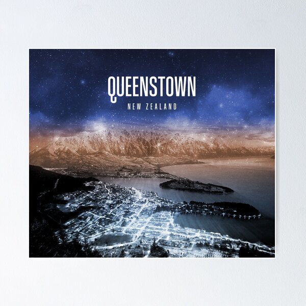 Item preview, Queenstown - New Zealand designed and sold by HomeLivingCo.