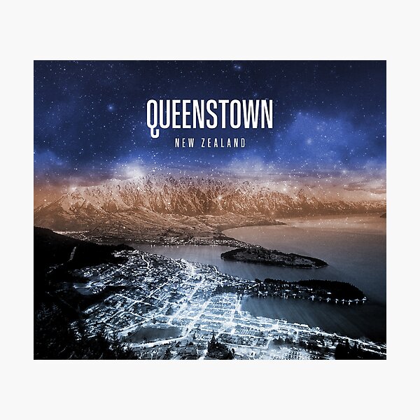 Item preview, Queenstown - New Zealand designed and sold by HomeLivingCo.