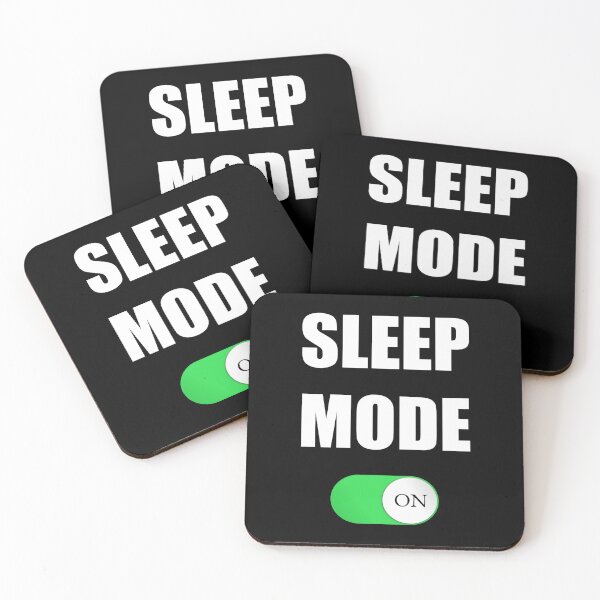 Item preview, Napping Quote Funny Sleep Mode On Funny Nap Love Sleeping designed and sold by CreatedByHeidi.