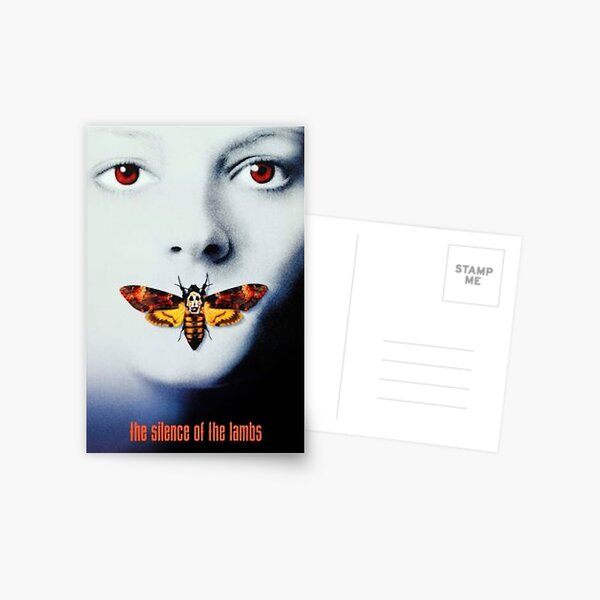 Silence of the lambs Postcard