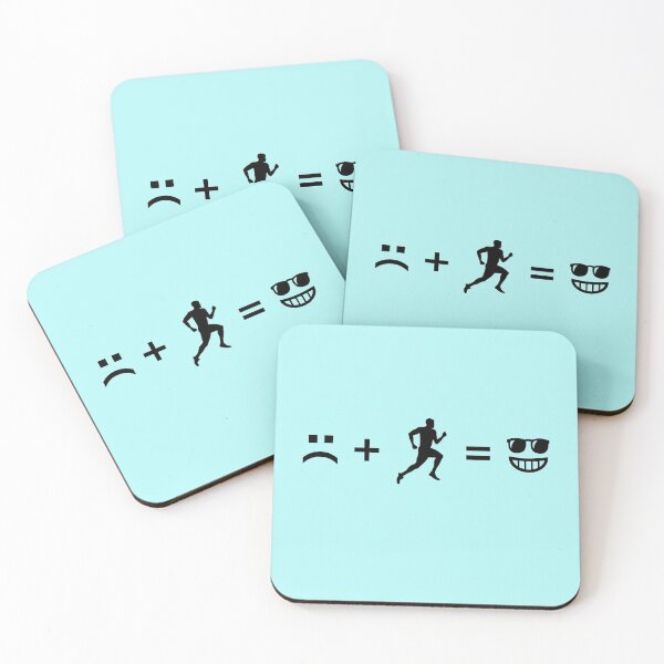Item preview, Bad day + running = good day designed and sold by claudiasartwork.