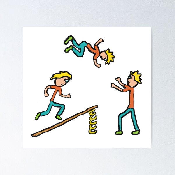 Item preview, Circus Acrobats designed and sold by Mark-Ewbie.