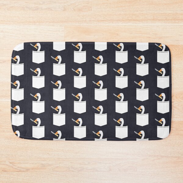 Item preview, Untitled Goose with Butter Knife in a Fake Pocket designed and sold by countercolour.