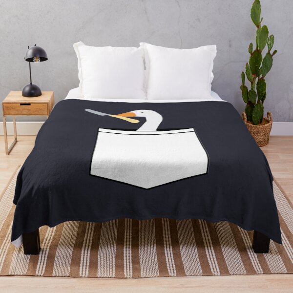 Item preview, Untitled Goose with Butter Knife in a Fake Pocket designed and sold by countercolour.