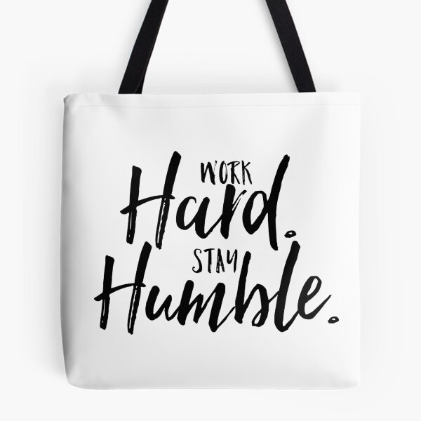 Item preview, Work Hard. Stay Humble.  designed and sold by KeikoPrints.