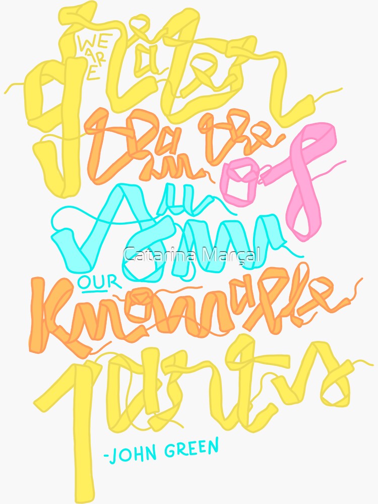 "Looking For Alaska Miles "Pudge" Halter Quote, "We are greater than