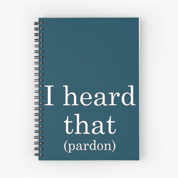 Item preview, I heard that...pardon! One for the Dad's!! designed and sold by Bigs66.