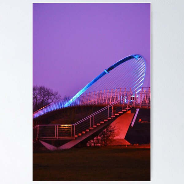 Item preview, Suspension Bridge Colours designed and sold by Dean Cummings.