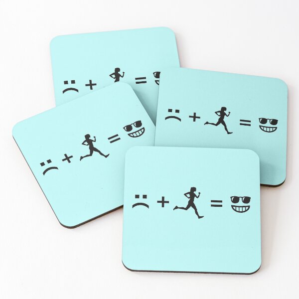 Item preview, Bad day + running = good day designed and sold by claudiasartwork.
