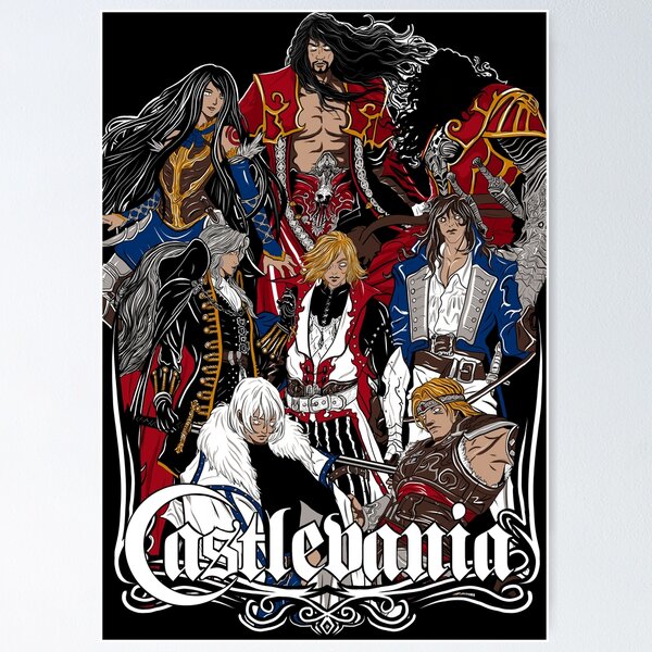 Item preview, Castlevania designed and sold by MCTOBW.