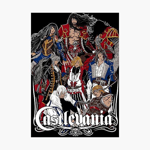 Artikelvorschau, Castlevania entworfen und verkauft von MCTOBW.