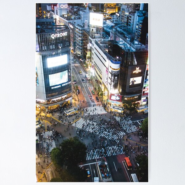 Item preview, Shibuya Crossing designed and sold by thetoleikis.