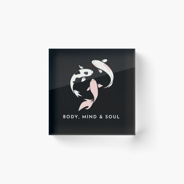 Item preview, Body Mind and Soul designed and sold by BE The Oracle.