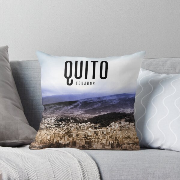 Item preview, Quito - Ecuador designed and sold by HomeLivingCo.
