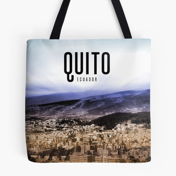 Artikelvorschau, Quito, Ecuador entworfen und verkauft von HomeLivingCo.