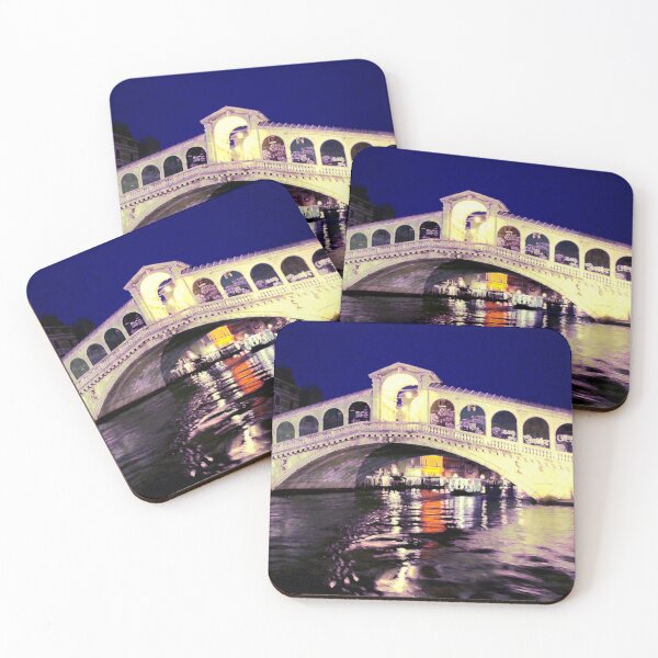 Item preview, Street-art on the Rialto Bridge (Venice, Italy) designed and sold by sheSzen.