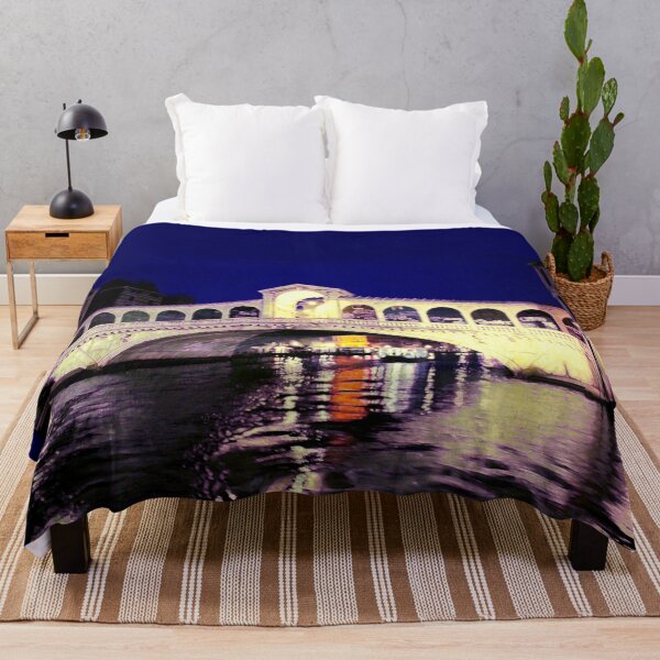 Item preview, Street-art on the Rialto Bridge (Venice, Italy) designed and sold by sheSzen.