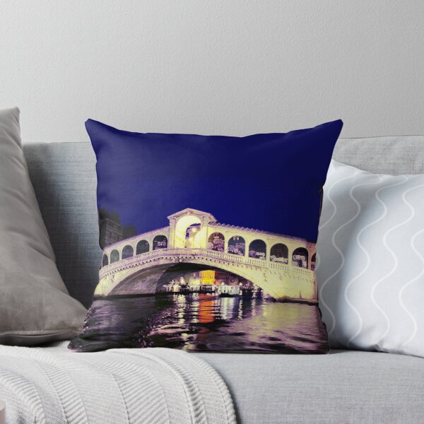 Item preview, Street-art on the Rialto Bridge (Venice, Italy) designed and sold by sheSzen.