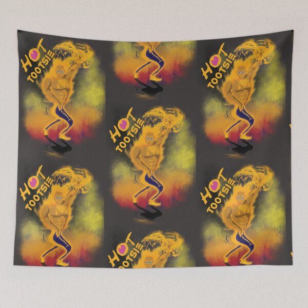 Item preview, Hot tootsie  designed and sold by morigirl.