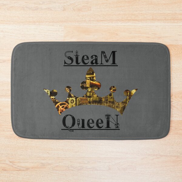 Item preview, Steam Queen designed and sold by BunnyBeeperBopp.