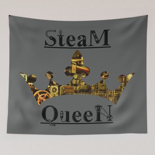 Item preview, Steam Queen designed and sold by BunnyBeeperBopp.