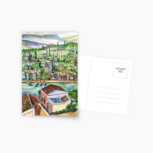 Item preview, Hillside Village designed and sold by mleboeuf.
