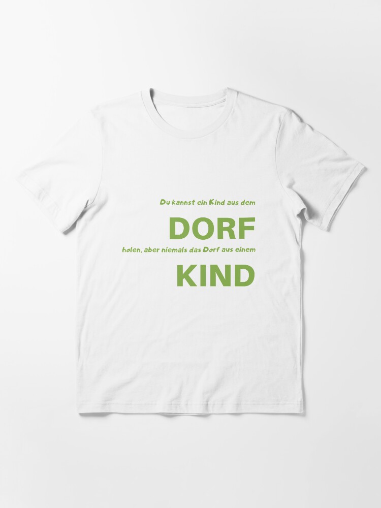 Alternative Ansicht von Dorfkind Essential T-Shirt