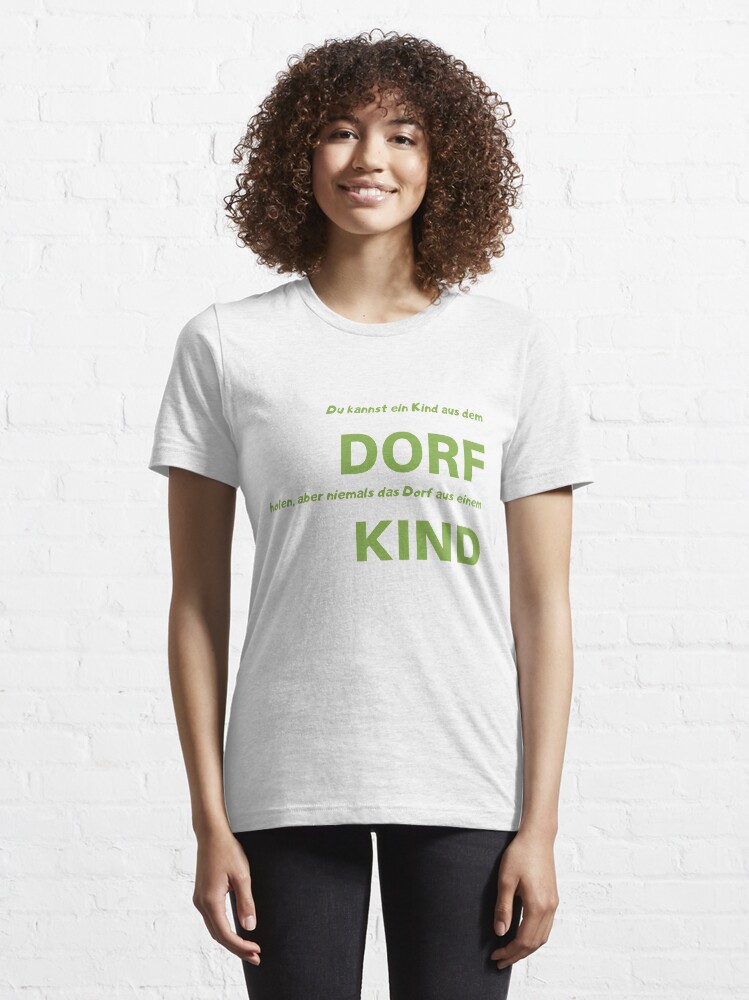 Alternative Ansicht von Dorfkind Essential T-Shirt