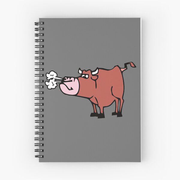 Item preview, Snorting bull (Bos taurus) designed and sold by RosArt100.