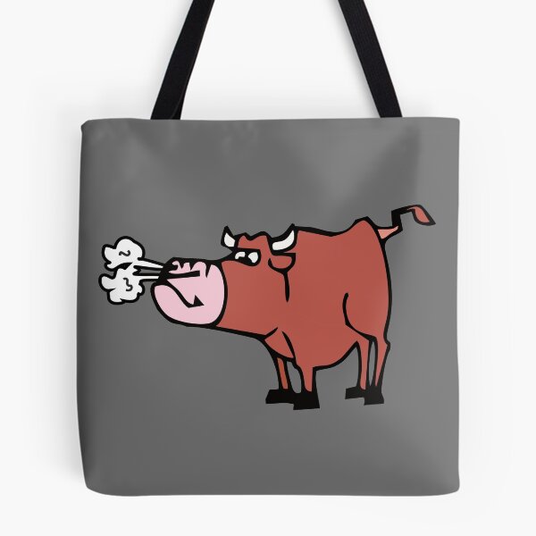 Item preview, Snorting bull (Bos taurus) designed and sold by RosArt100.