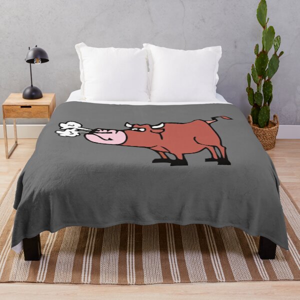 Item preview, Snorting bull (Bos taurus) designed and sold by RosArt100.