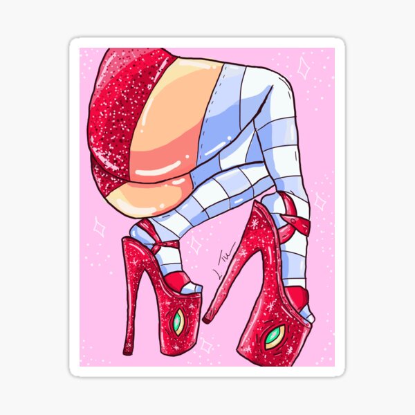 We're not in Kansas anymore Sticker