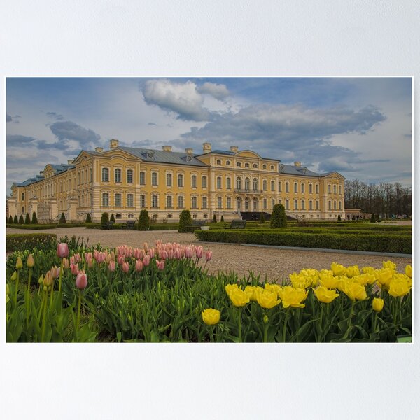 Item preview, Latvia. Rundale Palace & Gardens. designed and sold by vadim19.
