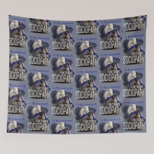 Item preview, Otter Sherlock I'm a high functioning sociopath designed and sold by morigirl.