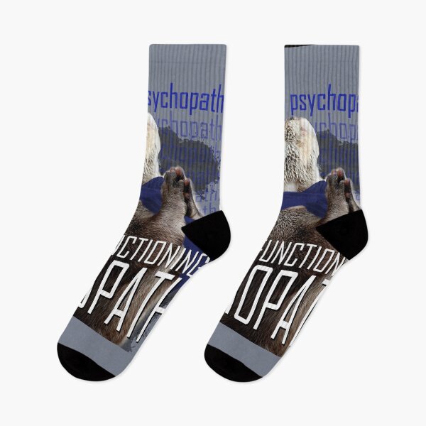 Item preview, Otter Sherlock I'm a high functioning sociopath designed and sold by morigirl.