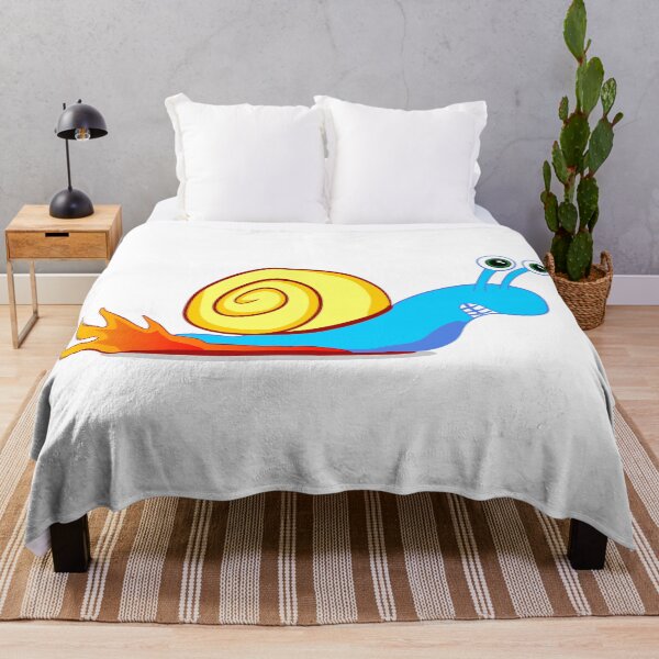 Item preview, Fast racing snail, running snail designed and sold by claudiasartwork.
