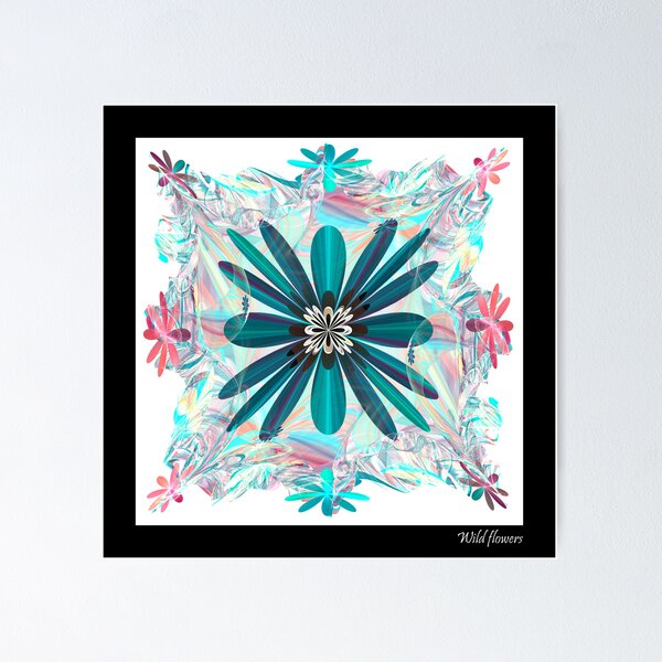Item preview, Wild Flowers designed and sold by Phoxford.