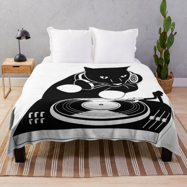 Item preview, DJ Cat designed and sold by alancreative.