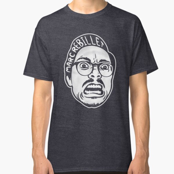 Marc Rebillet "Shout Head" (For Dark Color Apparel) Classic T-Shirt