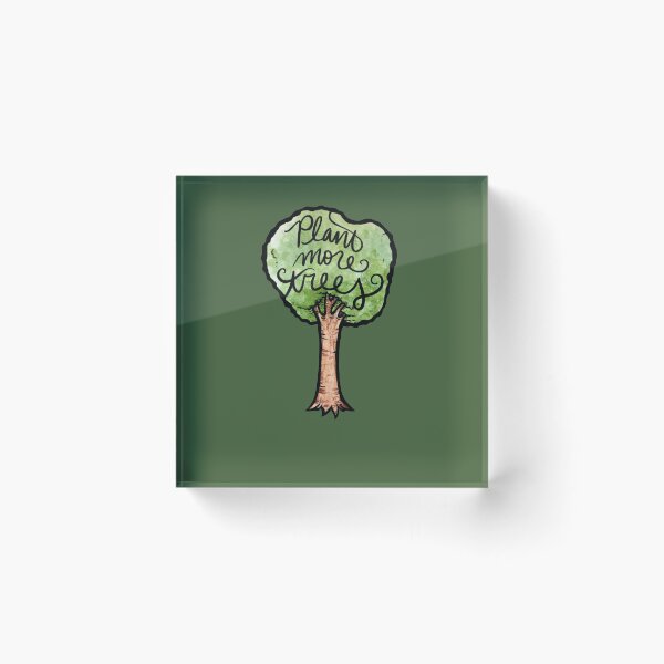 Item preview, Plant more trees designed and sold by FrictionMaxxing.