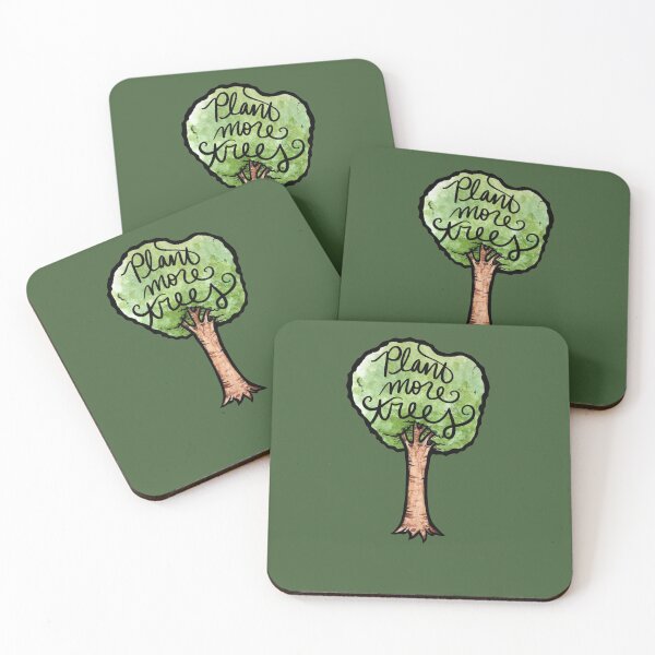 Item preview, Plant more trees designed and sold by FrictionMaxxing.