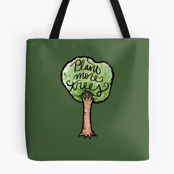 Item preview, Plant more trees designed and sold by FrictionMaxxing.