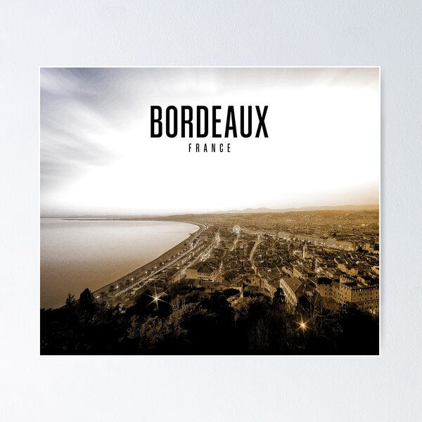 Item preview, Bordeaux - France designed and sold by HomeLivingCo.