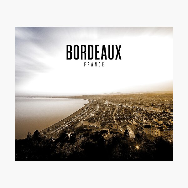 Item preview, Bordeaux - France designed and sold by HomeLivingCo.