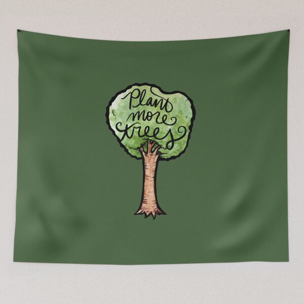 Item preview, Plant more trees designed and sold by FrictionMaxxing.
