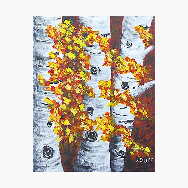 Item preview, Autumn Trees designed and sold by Josie Duff.