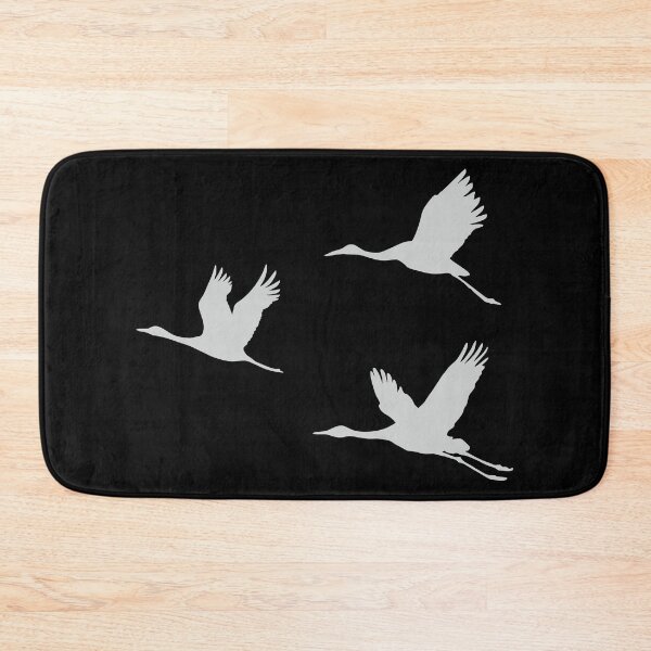 Item preview, Flock of cranes (Grus grus) designed and sold by RosArt100.