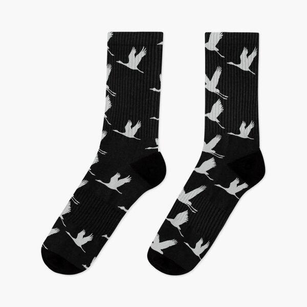 Item preview, Flock of cranes (Grus grus) designed and sold by RosArt100.