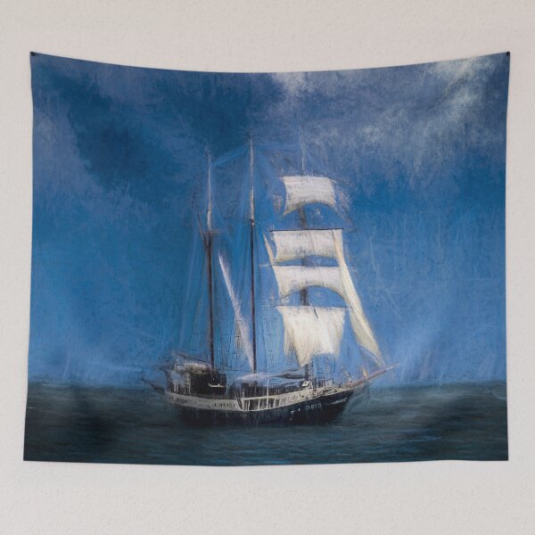 Item preview, Turner Storms Sailing Ship designed and sold by Londonimages.