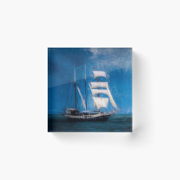 Item preview, Turner Storms Sailing Ship designed and sold by Londonimages.